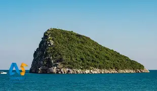 جزیره موش آنتالیا